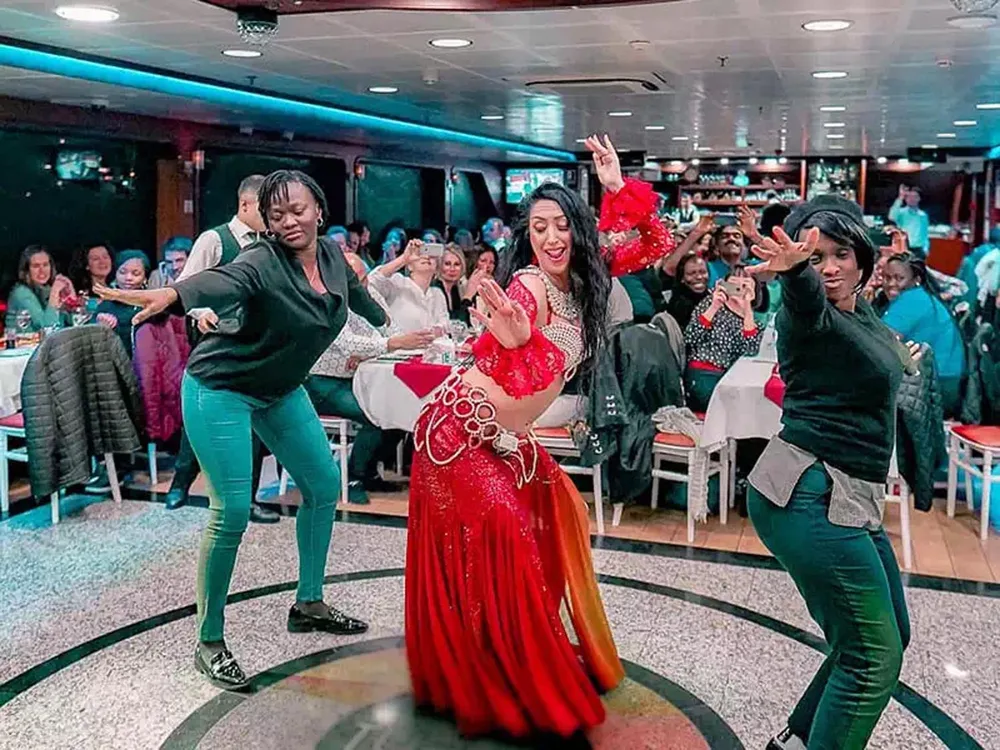 Bosphorus Dinner Cruise with Turkish Night Show — Istanbul