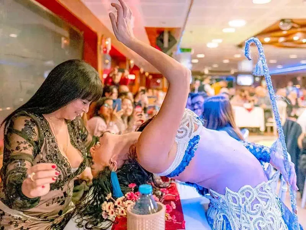 Bosphorus Dinner Cruise with Turkish Night Show — Istanbul